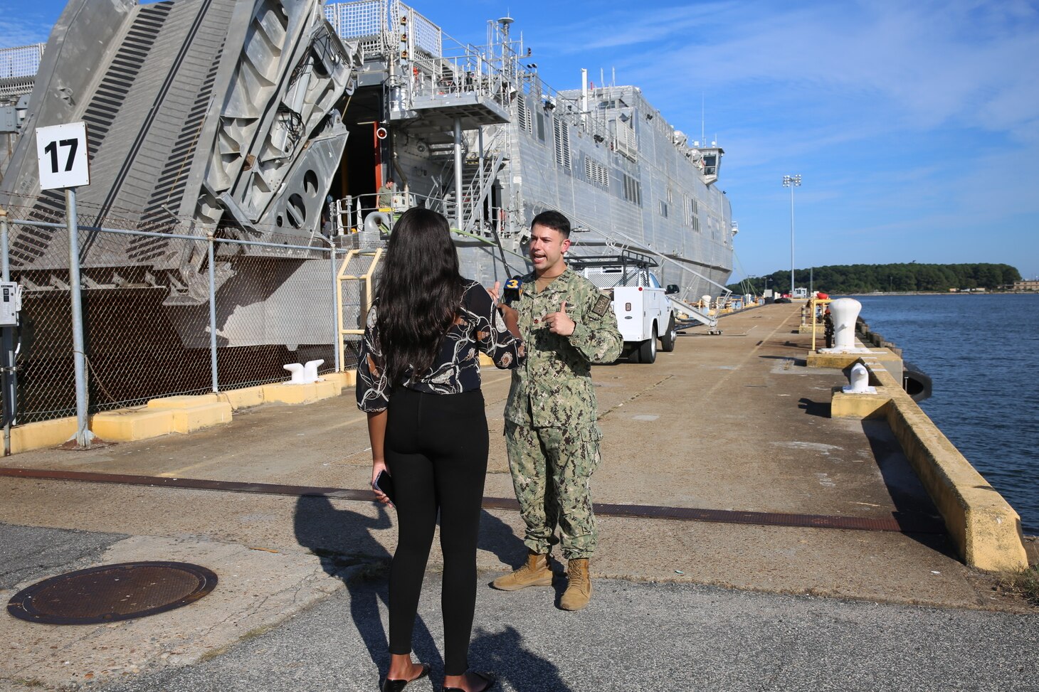 USNS Burlington (T-EPF 10) returned home to Joint Expeditionary Base Little Creek – Fort Story, Va., Oct. 15, after a three and a half month deployment in U.S. Naval Forces Southern Command, U.S. Fourth Fleet’s area of operations, which includes the waters adjacent to Central and South America and the Caribbean Sea.