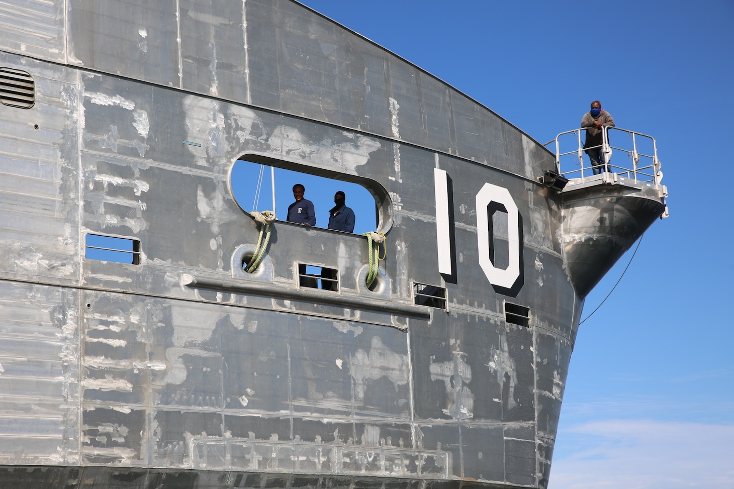 USNS Burlington (T-EPF 10) returned home to Joint Expeditionary Base Little Creek – Fort Story, Va., Oct. 15, after a three and a half month deployment in U.S. Naval Forces Southern Command, U.S. Fourth Fleet’s area of operations, which includes the waters adjacent to Central and South America and the Caribbean Sea.