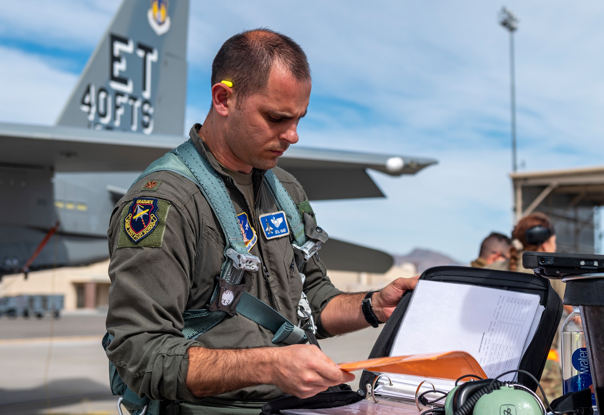 An F-15EX Eagle II patch