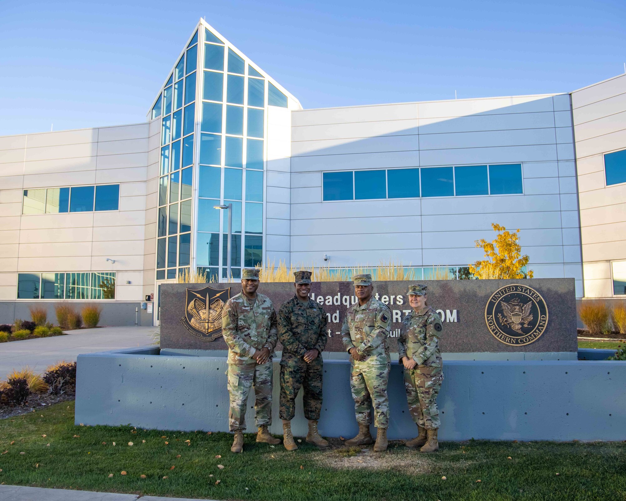 Senior Enlisted Leaders visit NORAD and NORTHCOM