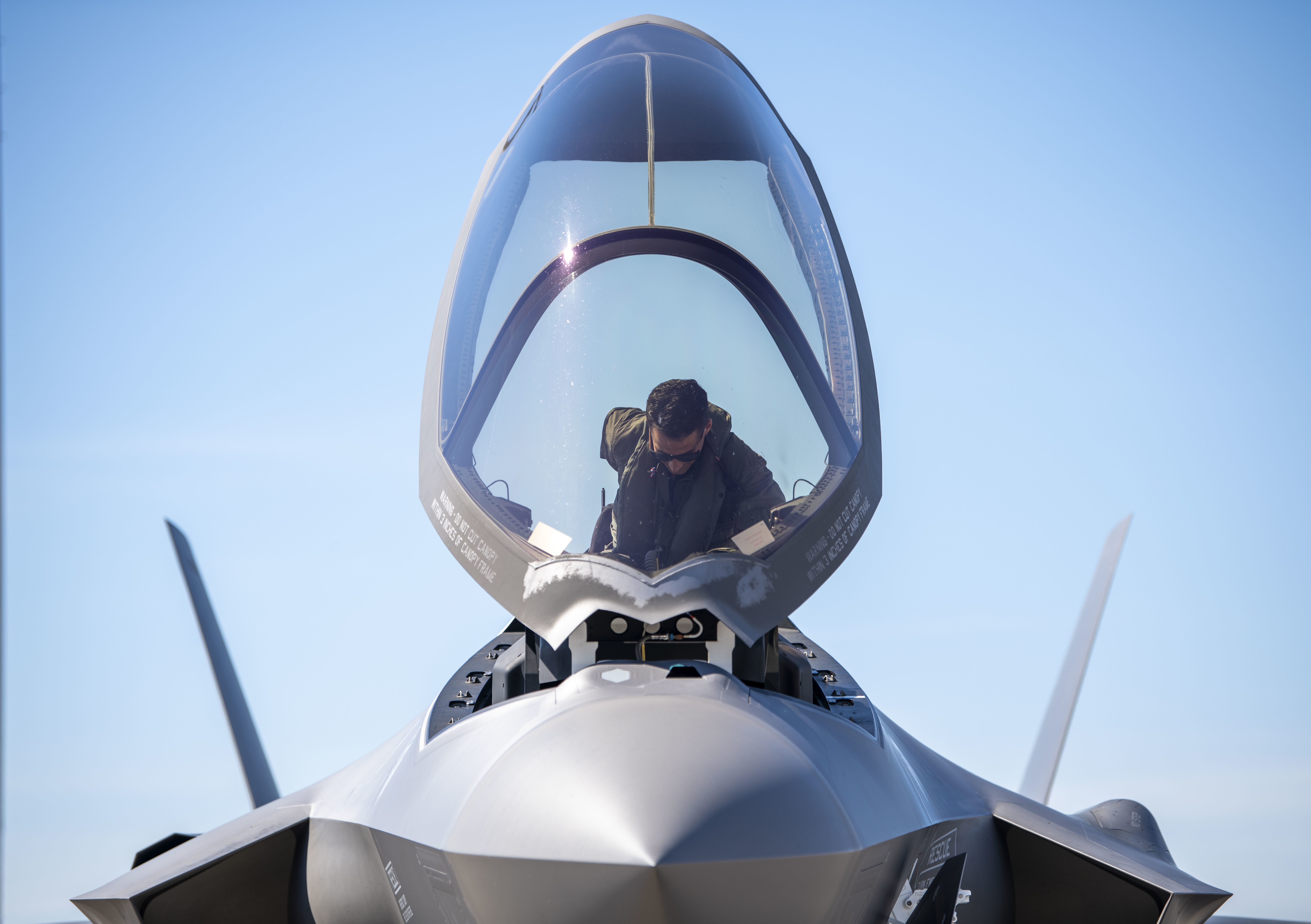 Eielson AFB F35s participate in WSEP, make strides towards first IOC