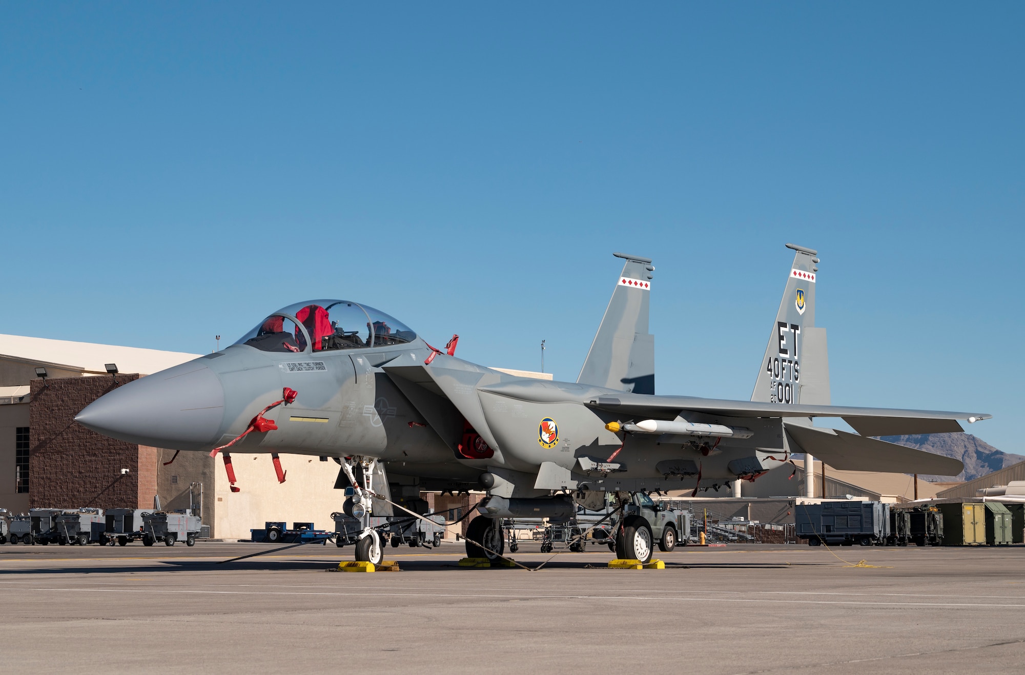 An F-15EX Eagle II patch