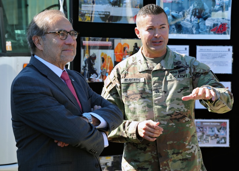 Argentine Ambassador to the U.S. visits Georgia National Guard