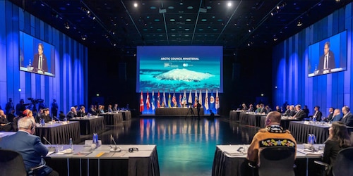 Arctic Council meeting 2021