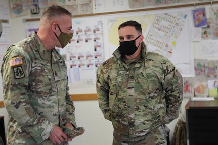 Army Reserve Chief, CSM Visit Fort McCoy