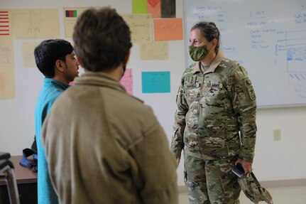 Army Reserve Chief, CSM Visit Fort McCoy