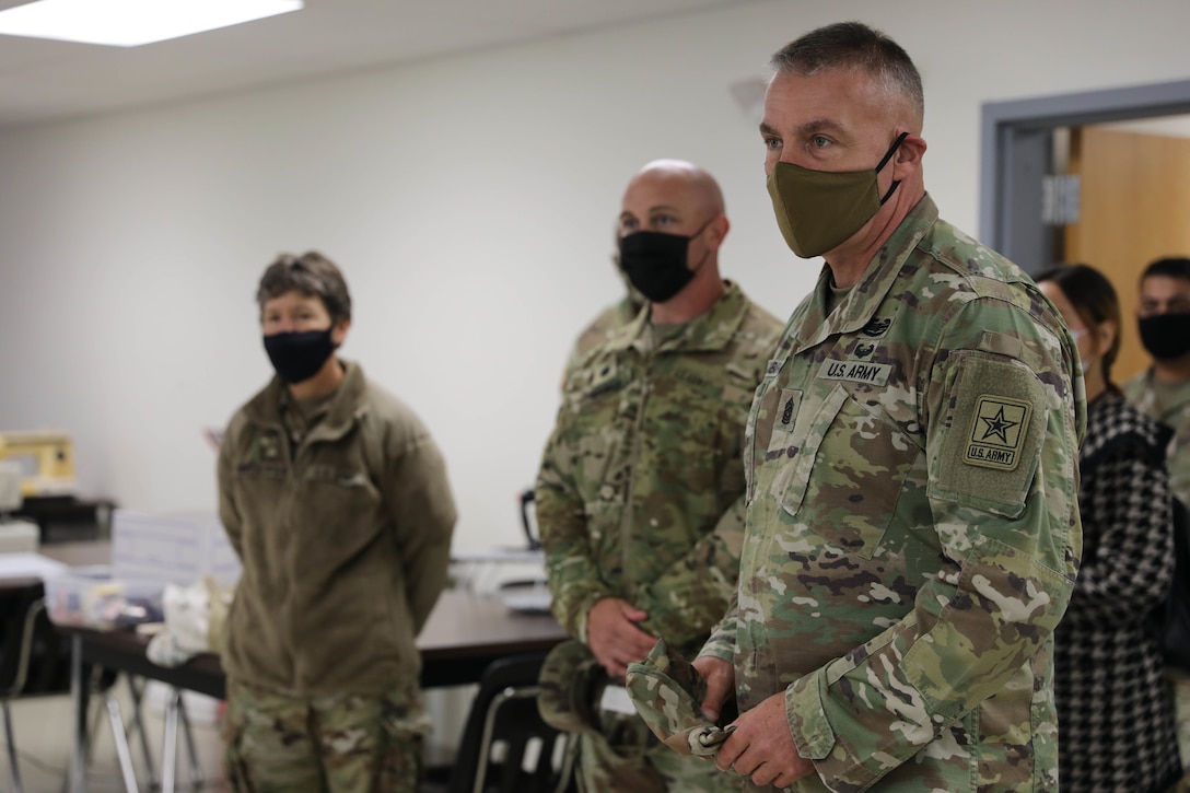 Army Reserve Chief, CSM Visit Fort McCoy