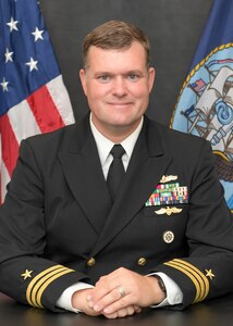 Cmdr. Glenn A. Atherton