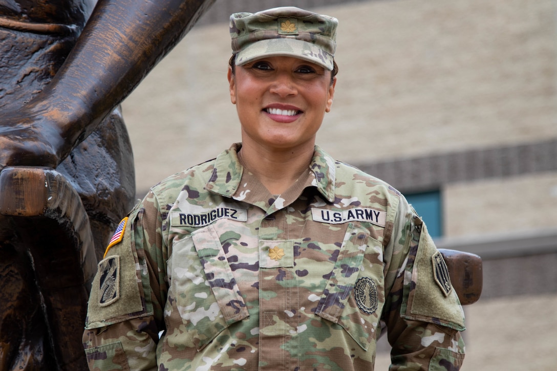 The Best of Three Worlds: Michigan National Guard’s Maj. Rebecca Rodriguez