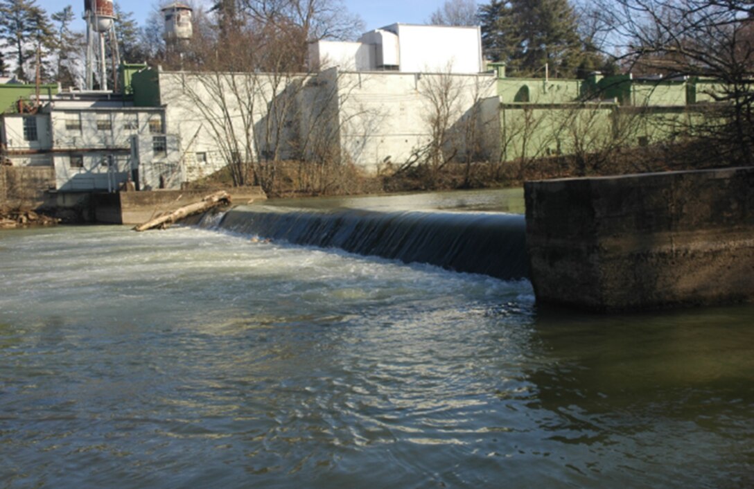 Low-head dam at Rockford, Tenn.