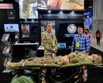 MEDCoE hosts popular, interactive display at the 2021 AUSA Annual Meeting
