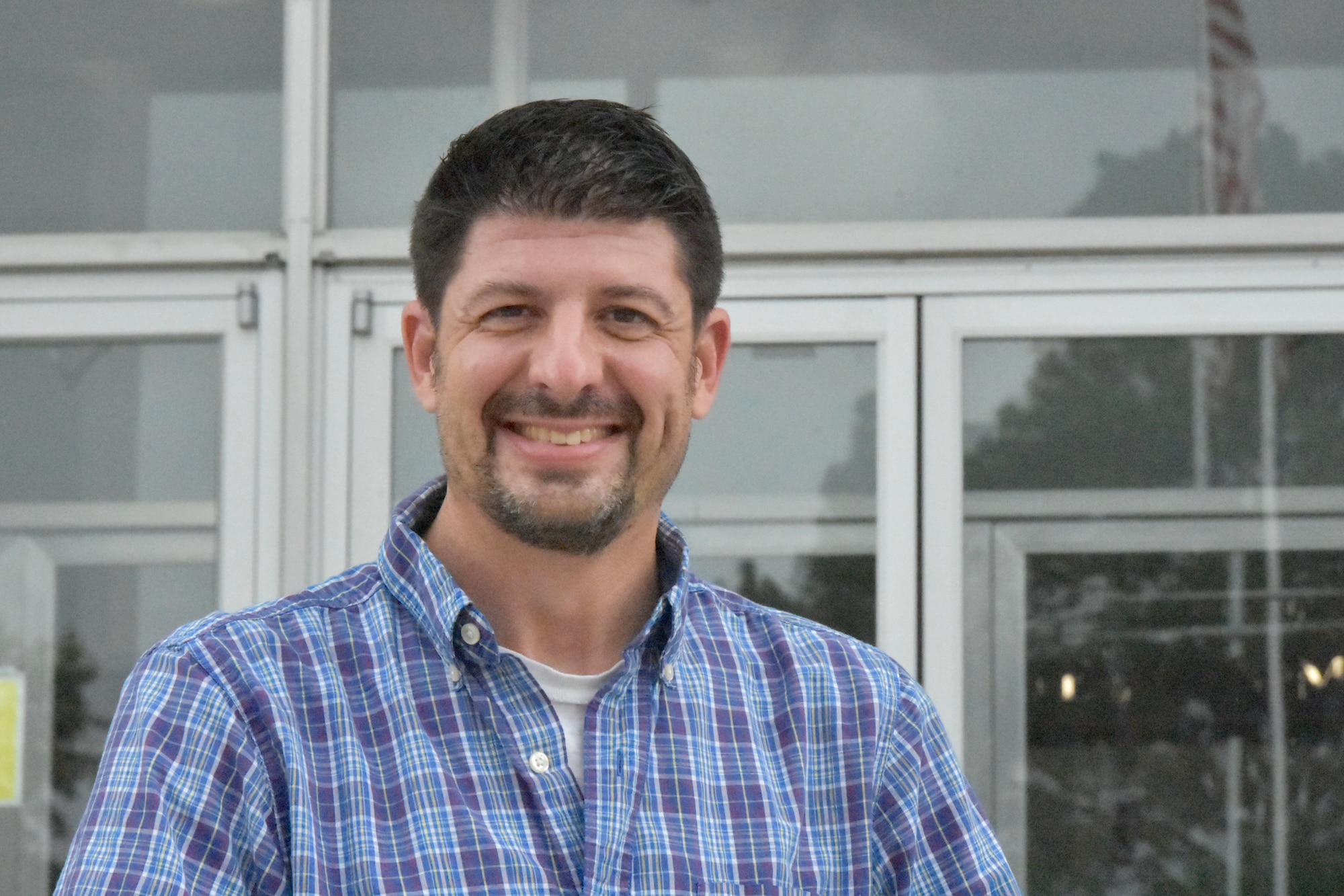 Dr. James Masters, a model and simulation engineer at Arnold Air Force Base, Tenn., is among the aerospace professionals from around the world who will be formally honored early next year as American Institute of Aeronautics and Astronautics Associate Fellows. Masters, who has been at Arnold for 18 years, received selection to the AIAA Class of 2022 Associate Fellows for his accomplishments in and contributions to the aerospace field. (U.S. Air Force photo by Bradley Hicks)
