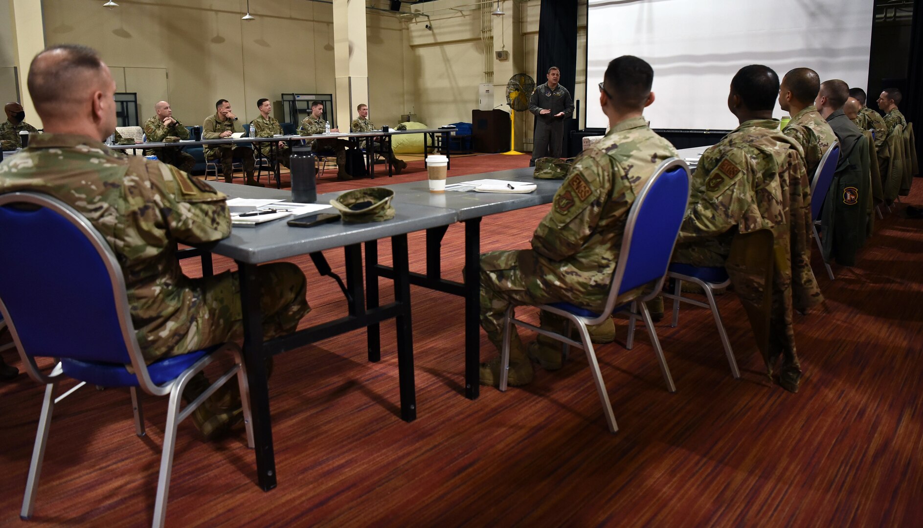 Misawa Hosts Inaugural Flight Commander and Senior Enlisted Leader Course