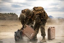 Photo by Cpl. Ann Bowcut