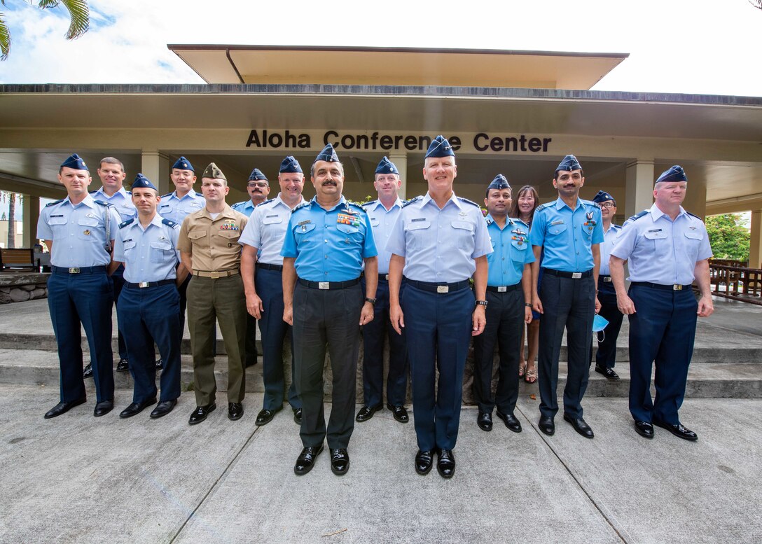 PACAF hosts annual India Executive Steering Group Conference