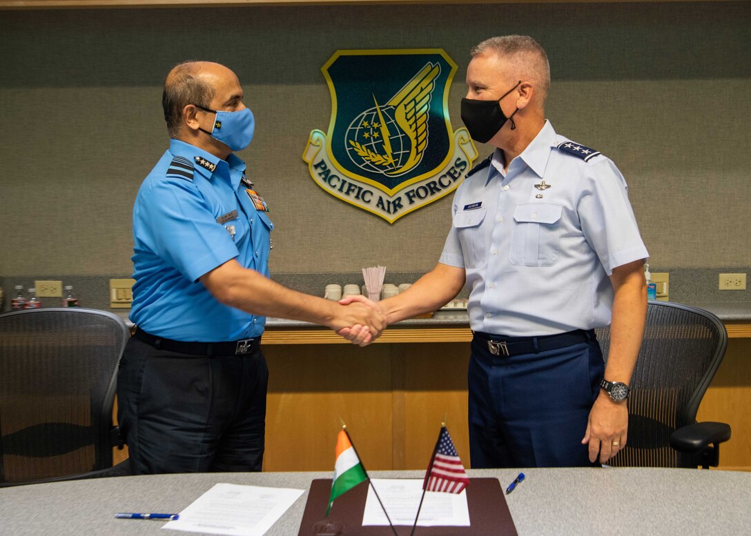 PACAF hosts annual India Executive Steering Group Conference