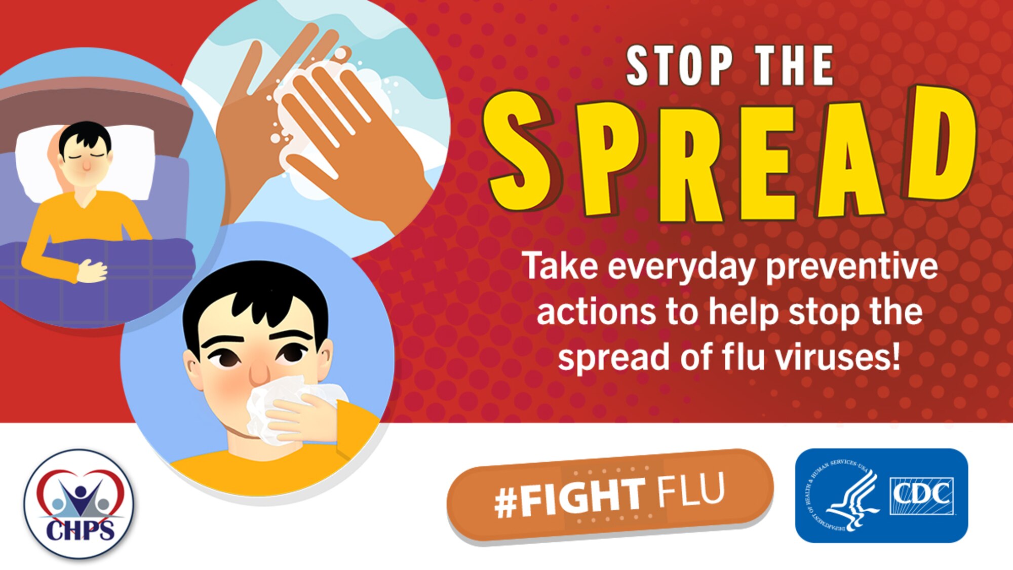 flu season graphic