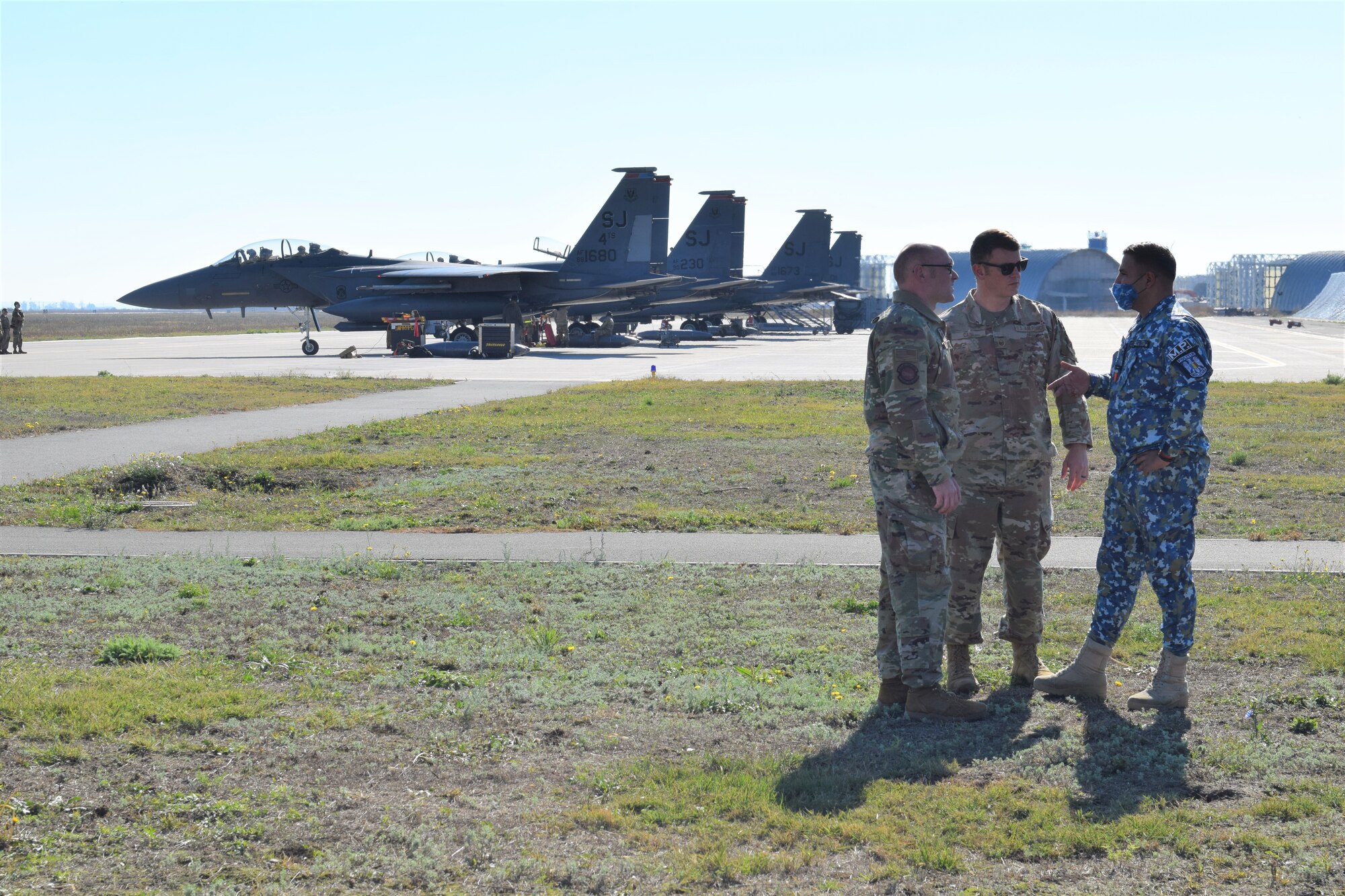 Castle Forge phase one complete: Strike Eagles soar alongside NATO allies
