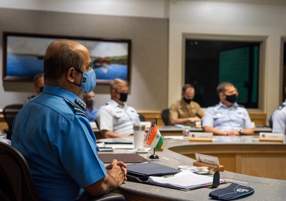 PACAF hosts annual India Executive Steering Group Conference