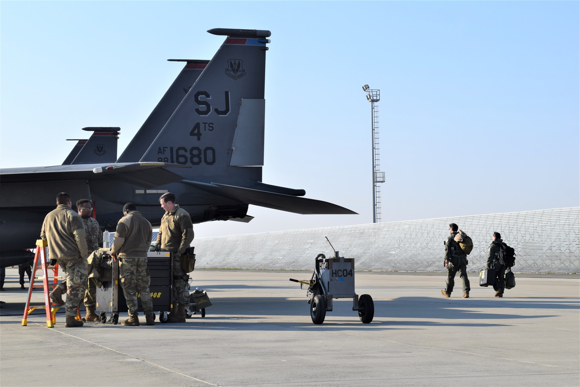 Castle Forge phase one complete: Strike Eagles soar alongside NATO allies