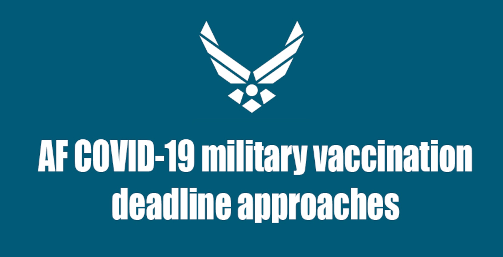 COVID-19 Vaccination Deadline Approaches