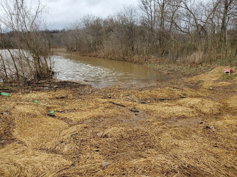 Current appearance of project site