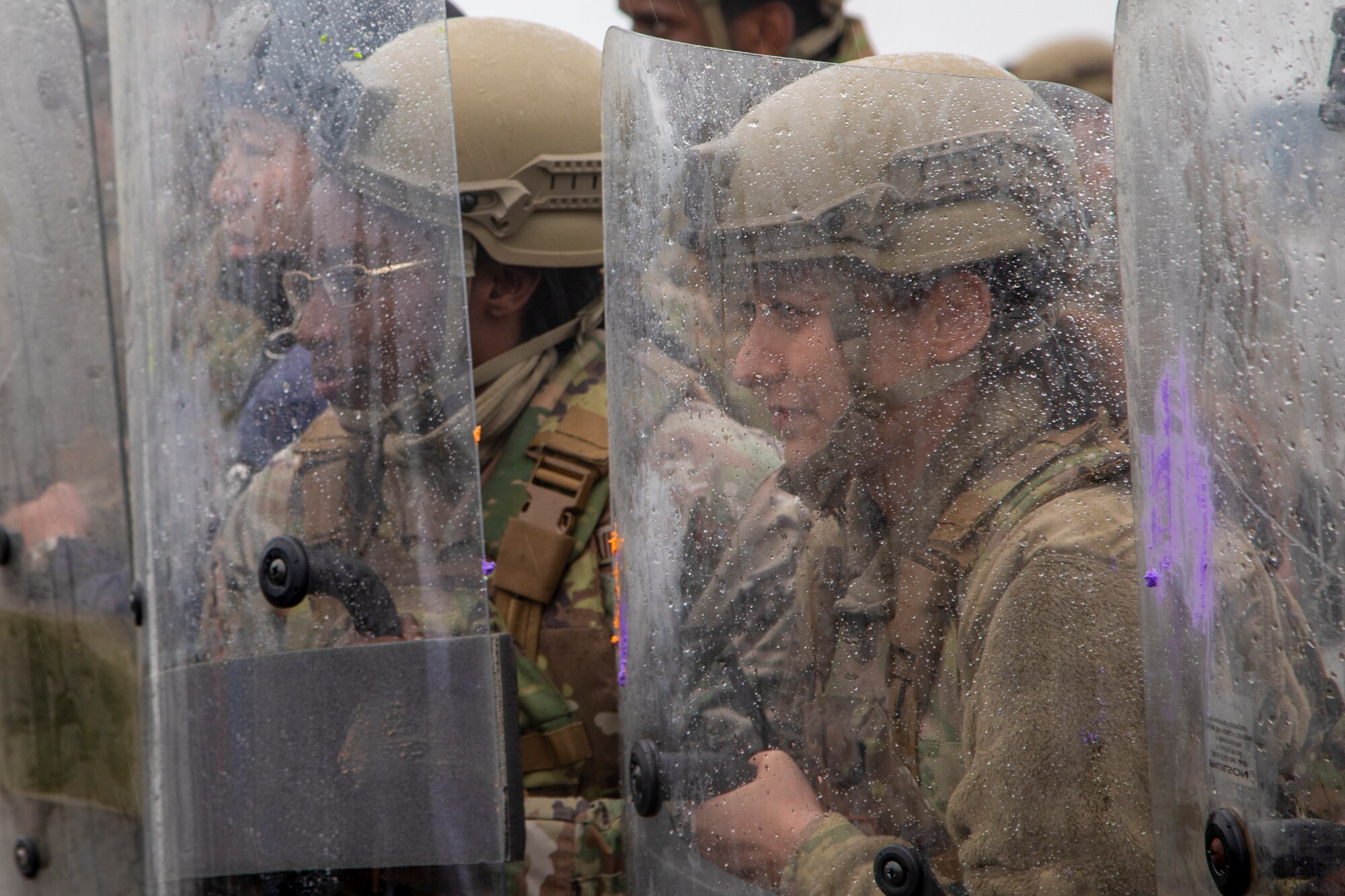 Riot control