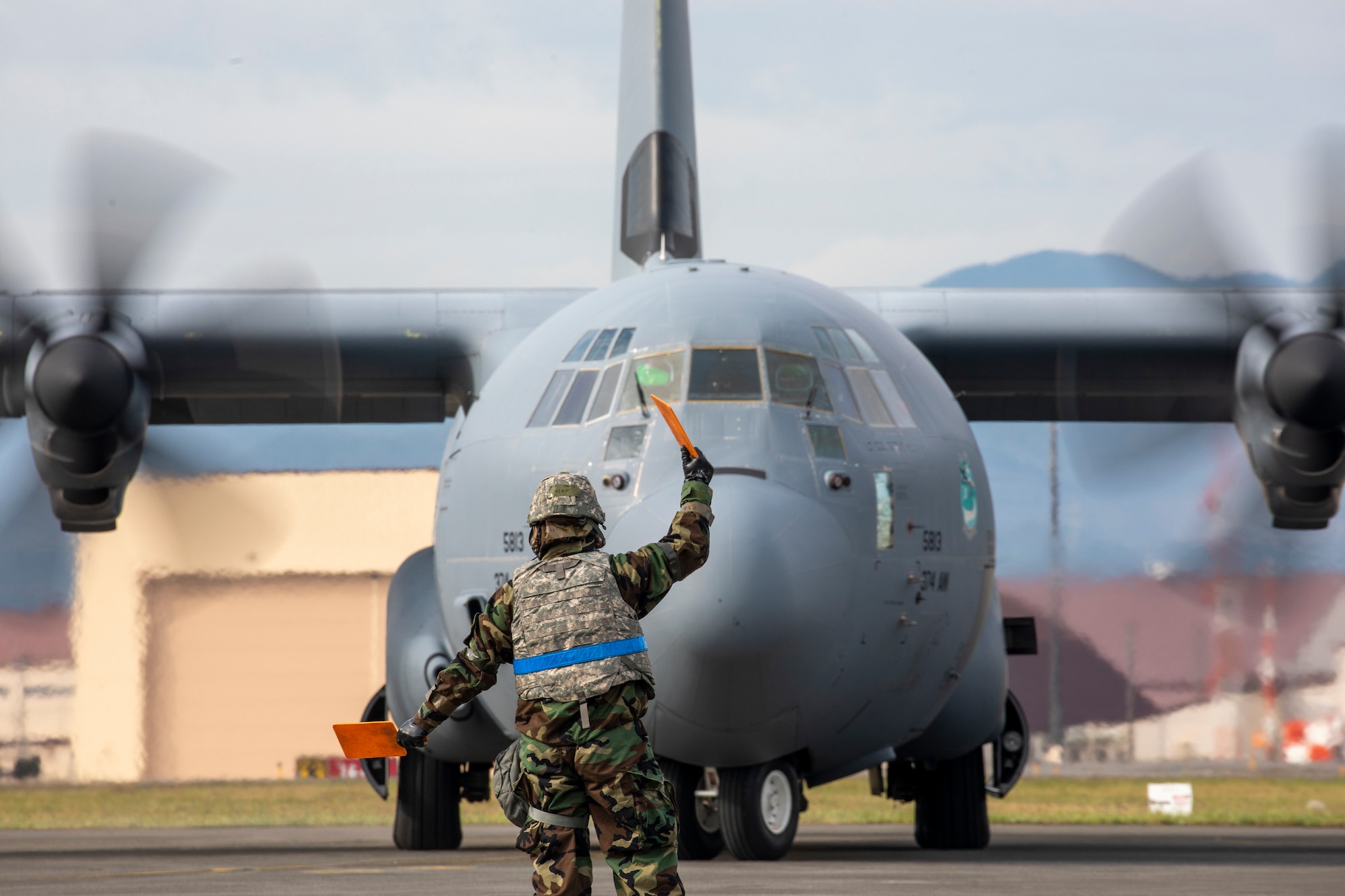 Aircraft Decon