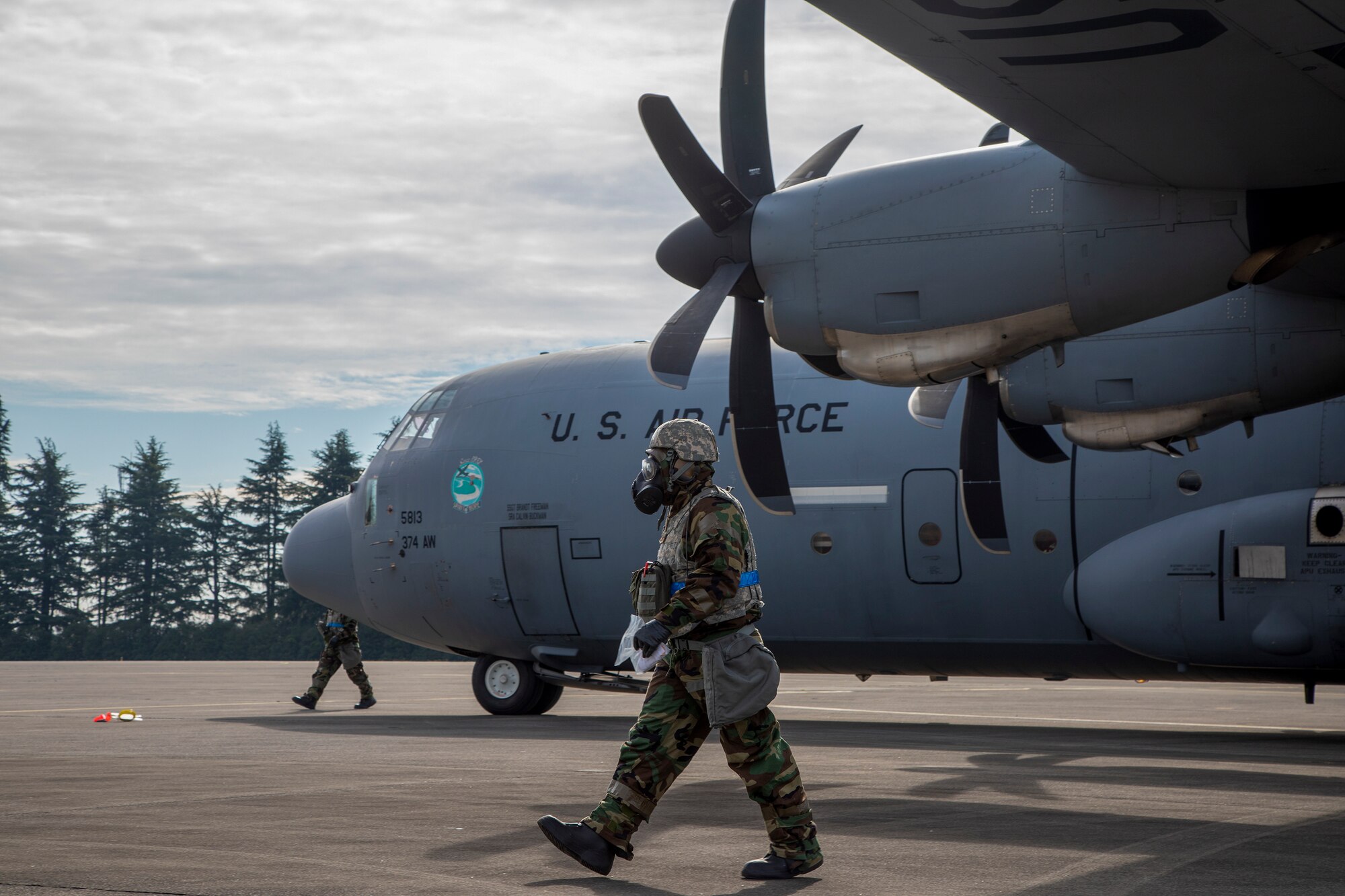Aircraft Decon