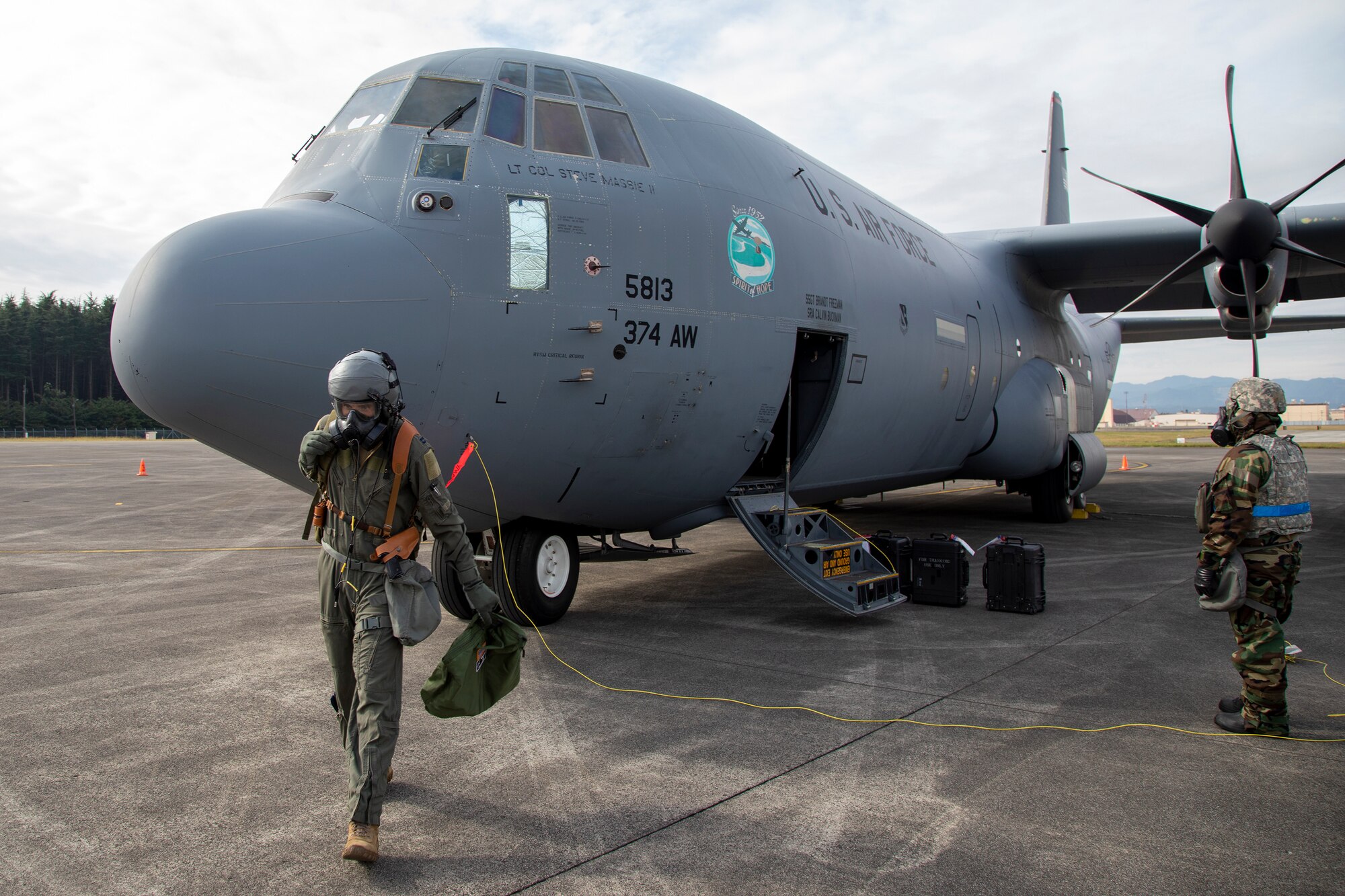 Aircraft Decon