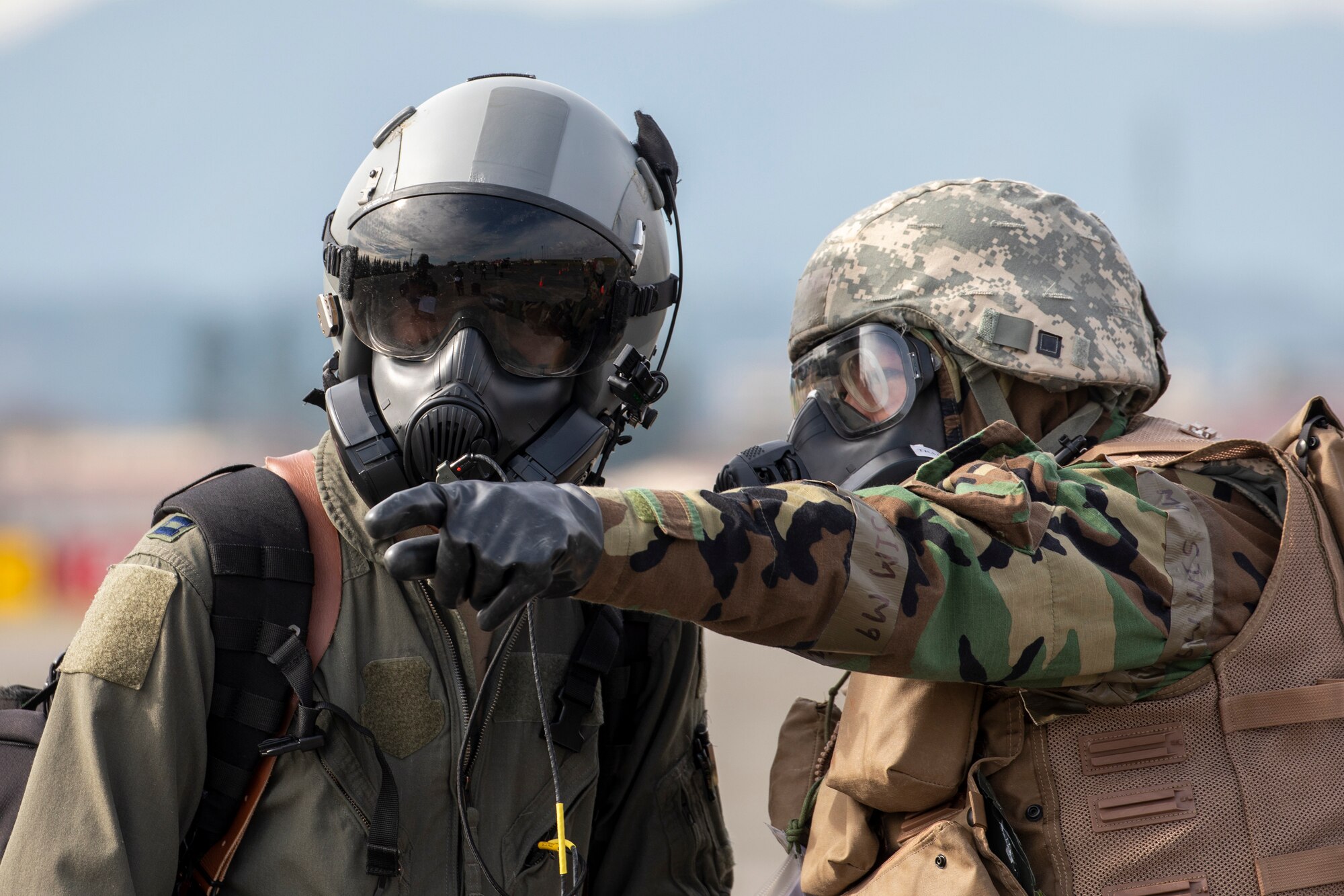 Aircraft Decon