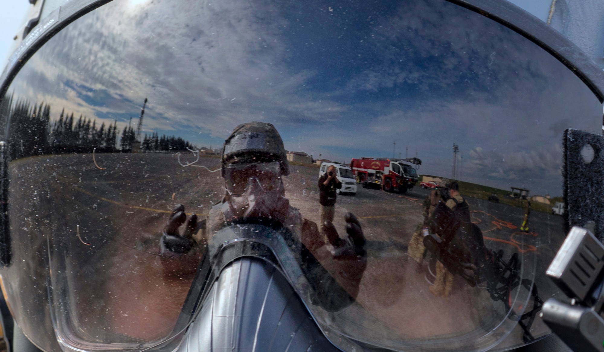 Aircraft Decon