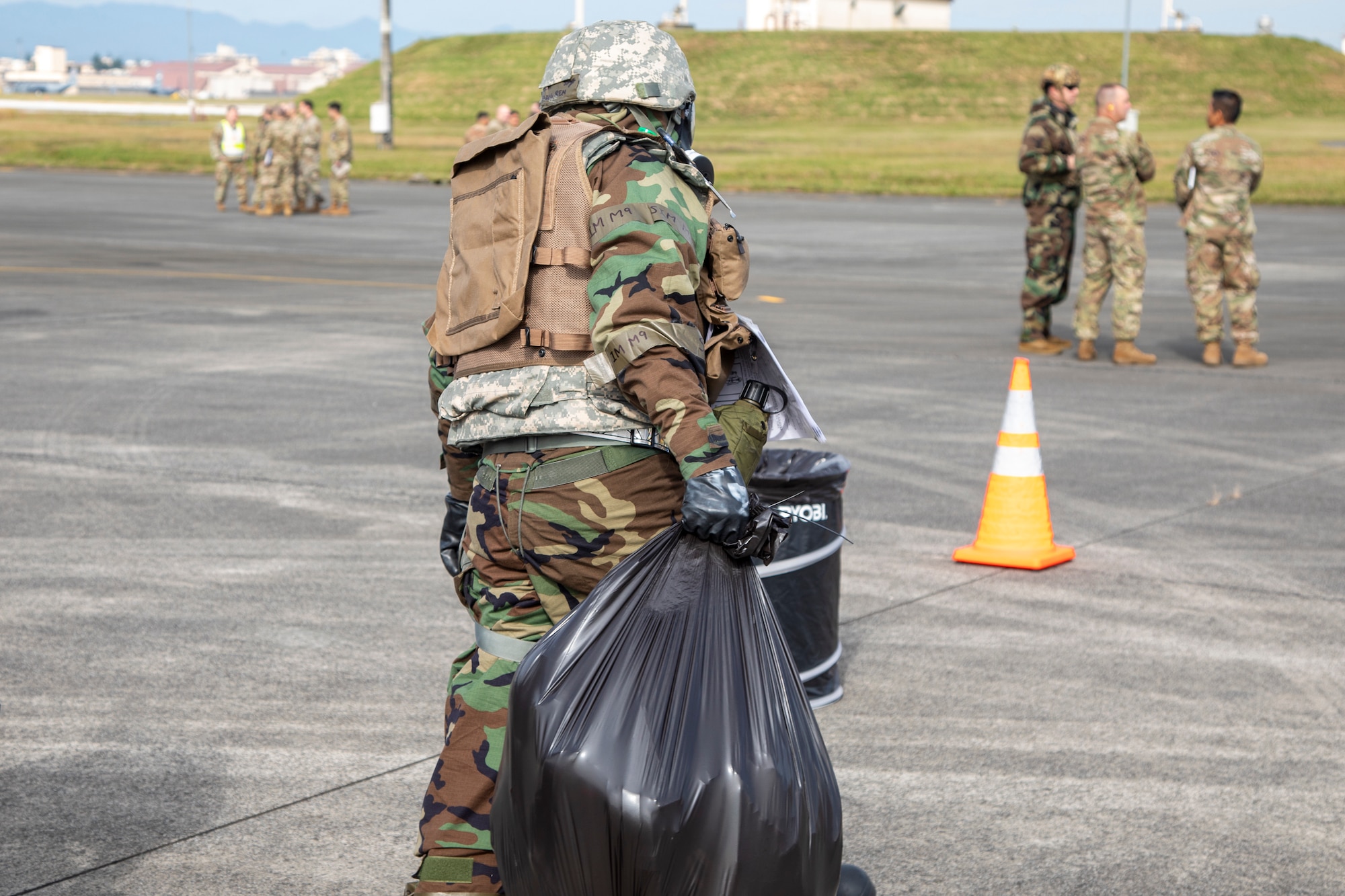 Aircraft Decon