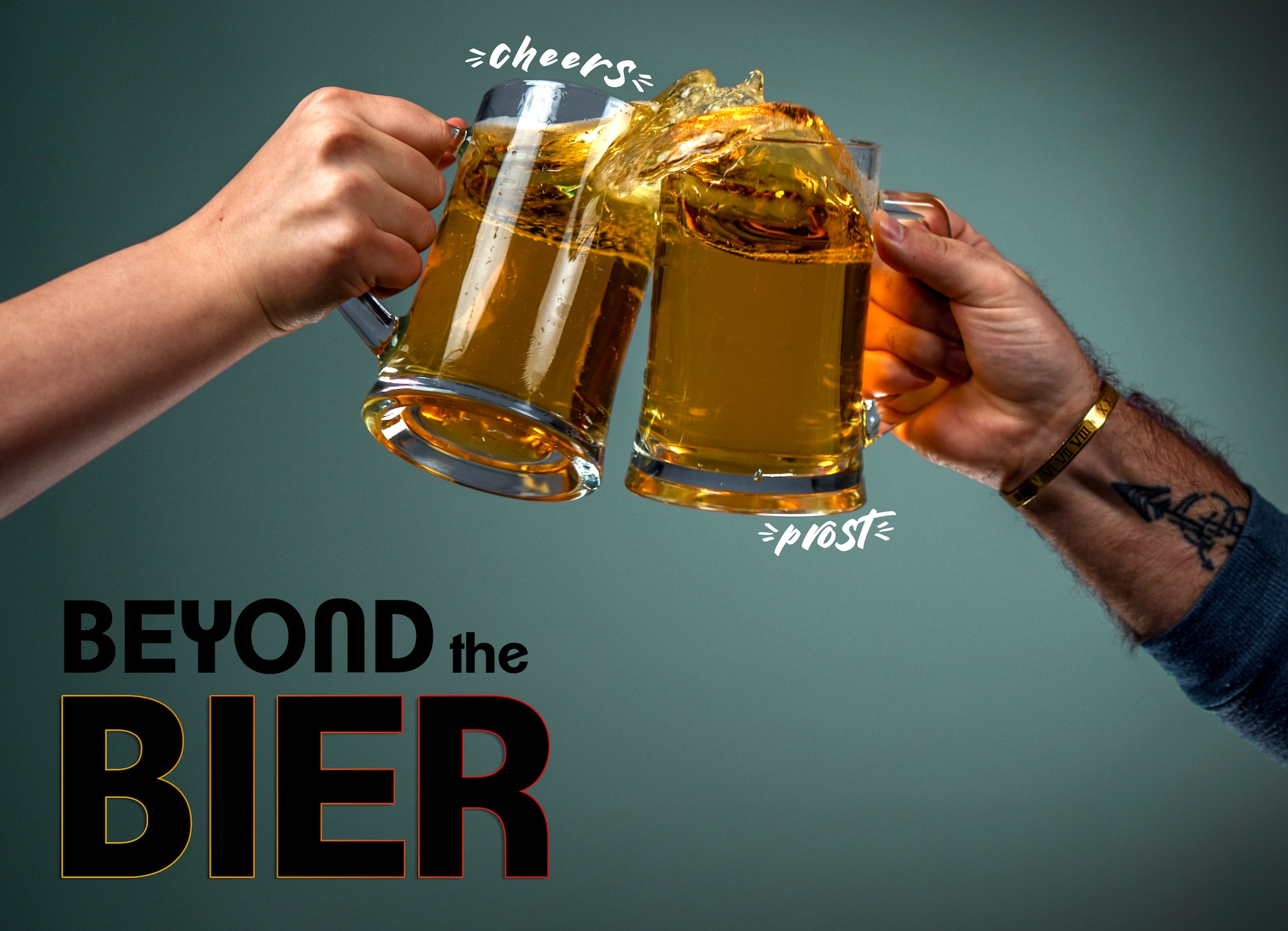 Beyond the Bier is a series highlighting German culture to assist U.S., and international, service members assimilate better into German culture.