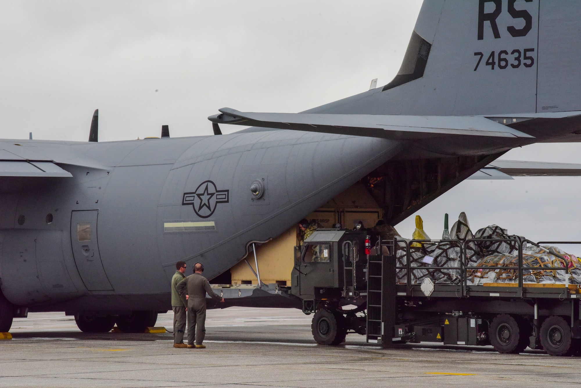 Reservists deliver agile airpower during Castle Forge