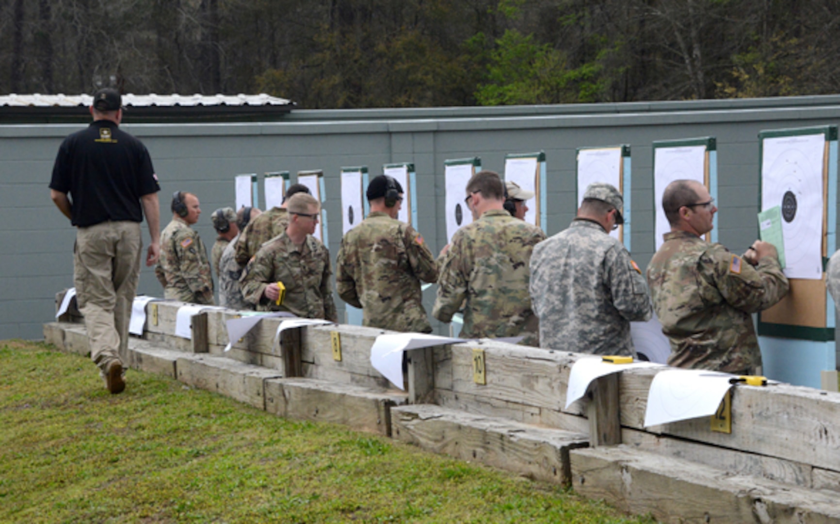 Virginia marksmen earn honors at national marksmanship match