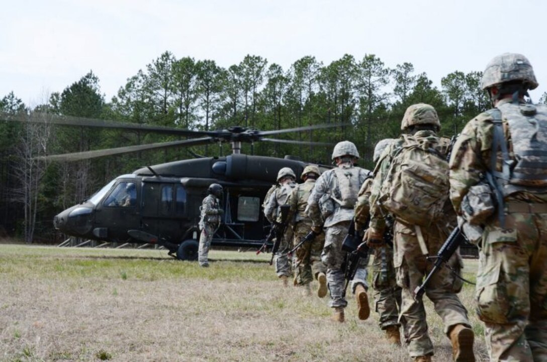 National Guard infantrymen complete final challenge of ALC