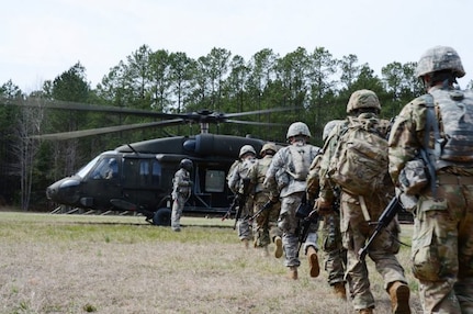 National Guard infantrymen complete final challenge of ALC