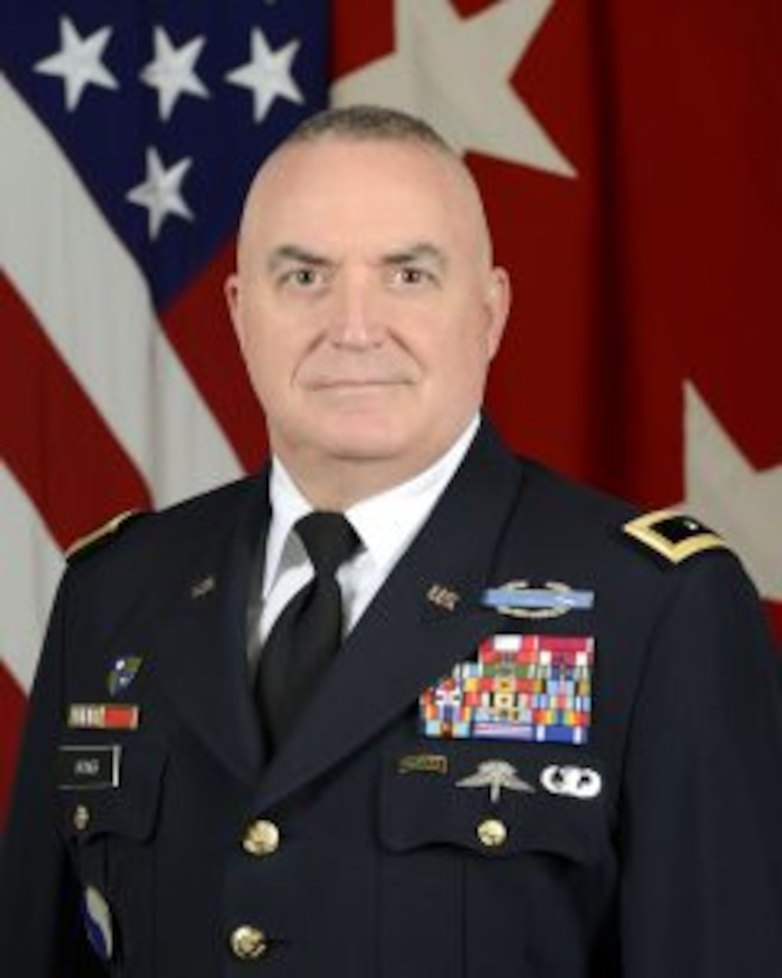 Maj. Gen. Blake C. Ortner