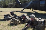 Red Dragons conduct individual, squad-level training at Pickett during March drill
