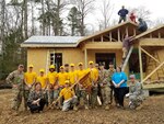 WOCs team up with Hanover Habitat for Humanity for outreach project