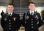 Moyer, Bustillo named Virginia National Guard Best NCO, Soldier