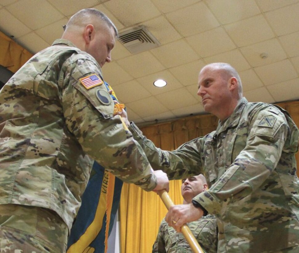 Fort Pickett welcomes new garrison commander