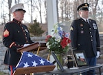 Virginia Funeral Honors team supports funeral for retired working dog