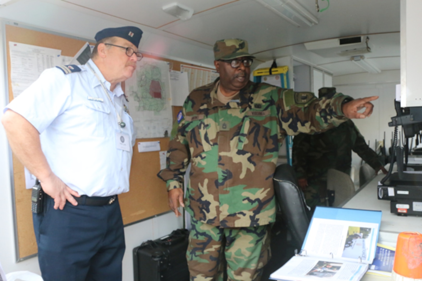 VDF displays capabilities at Coast Guard Auxiliary Conference