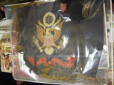 Treasure trove of historic flags found in Virginia War Museum