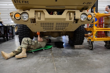 429th BSB trains at Iowa’s Sustainment Training Center for AT