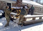 Va. National Guard supports winter storm response with transportation and aerial resupply