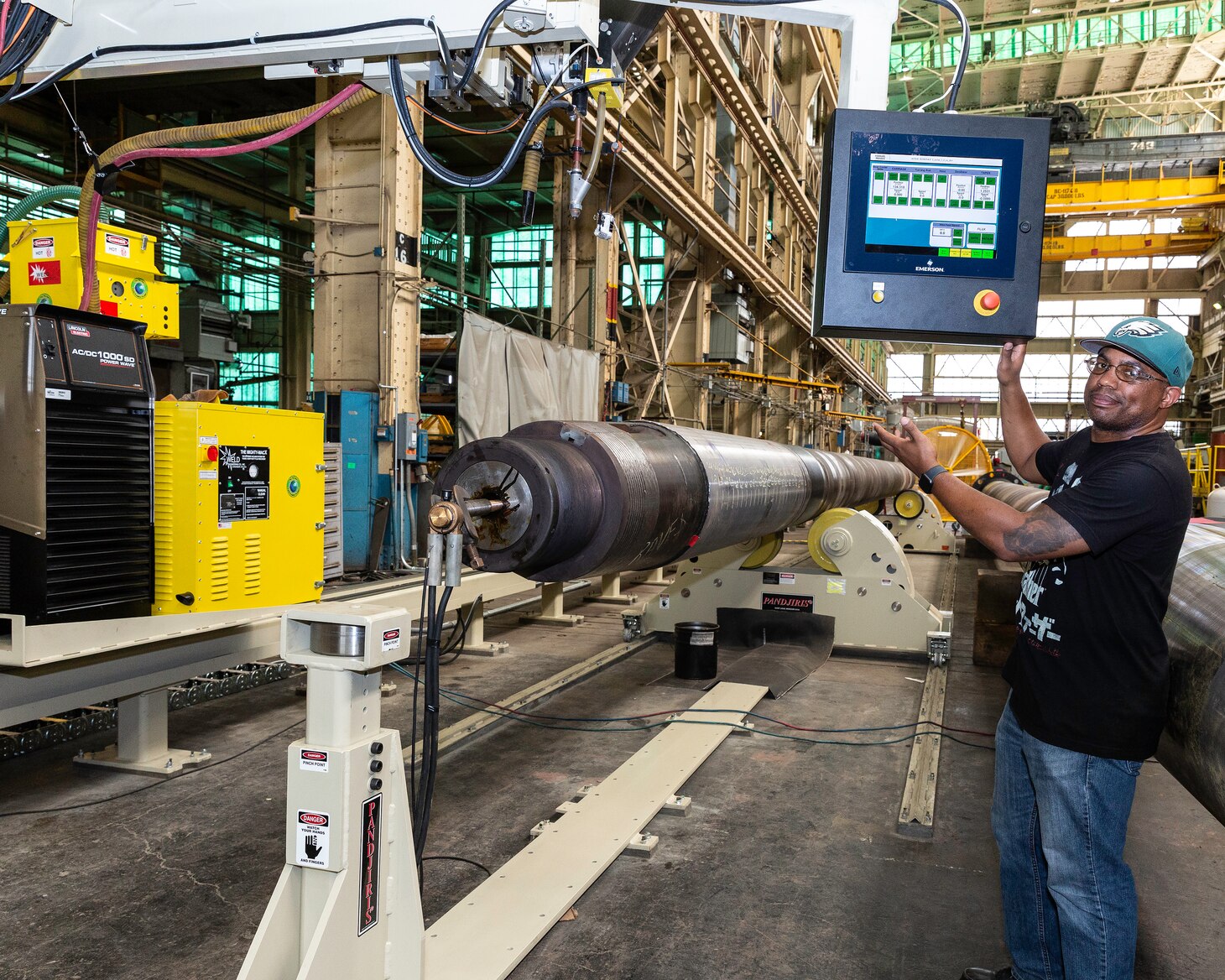 Eye On Innovation New Submerged Arc Welder Machine Boosts Efficiency 