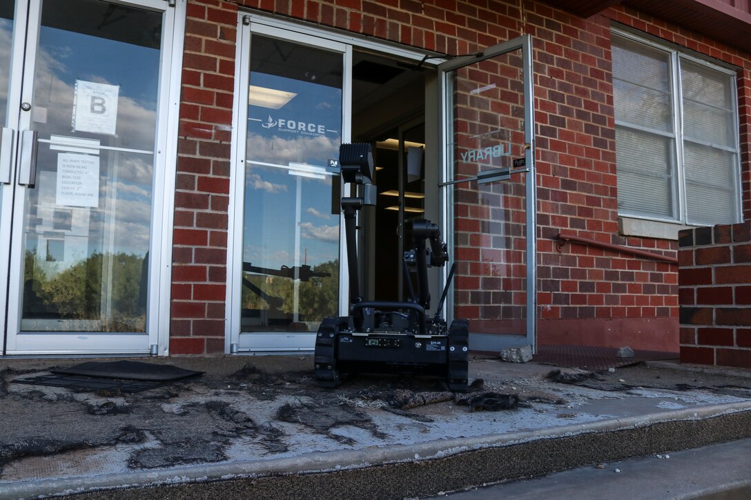 Dyess hosts AFGSC EOD competition